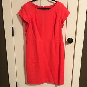 J. Crew Coral Dress Size 18
